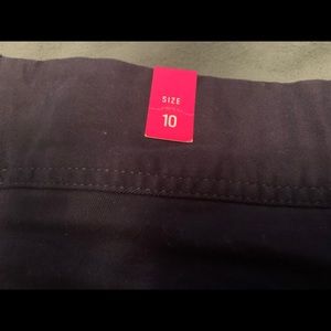 Children's Place Navy Blue Skirt